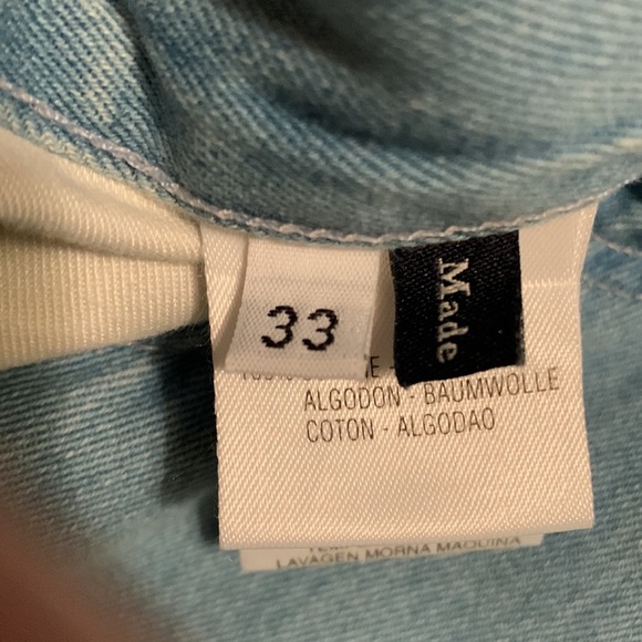 Vintage Zegna Men’s Denim Straight leg Jeans - Picture 9 of 16